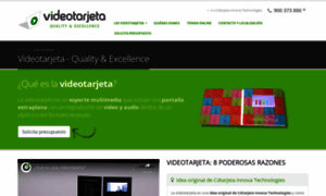 Videotarjeta.es thumbnail