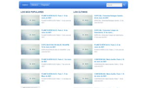 Videotecahtml5.es thumbnail