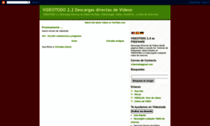 Videotodo.blogspot.com thumbnail