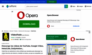 Videotodo.softonic.com thumbnail
