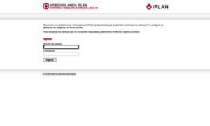 Videovigilancia.iplan.com.ar thumbnail