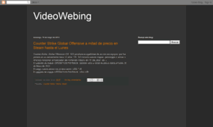 Videowebing.blogspot.com thumbnail