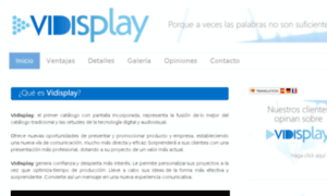 Vidisplay.es thumbnail