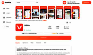 Vidmate-app.mx.aptoide.com thumbnail