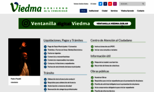 Viedma.gov.ar thumbnail