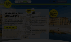 Viennapass.es thumbnail