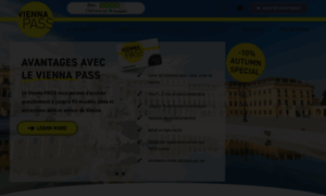 Viennapass.fr thumbnail