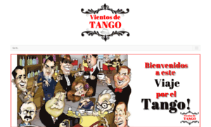 Vientosdetango.com.ar thumbnail