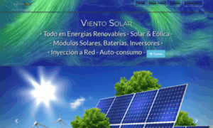 Vientosolar.es thumbnail