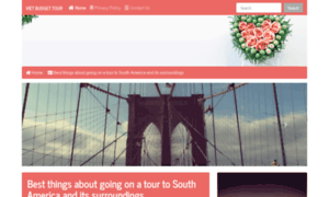 Vietbudgettour.com thumbnail