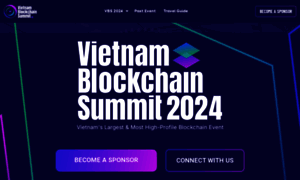 Vietnamblockchainsummit.com thumbnail