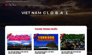 Vietnamglobaltours.com thumbnail