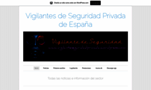 Vigilanteseguridadprivada.wordpress.com thumbnail