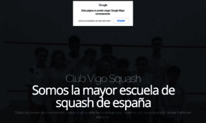 Vigosquash.com thumbnail