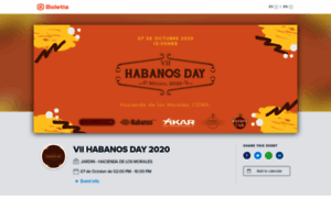 Vii-habanos-day-2020.boletia.com thumbnail