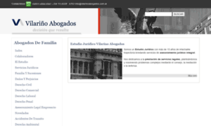 Vilarinoabogados.com.ar thumbnail