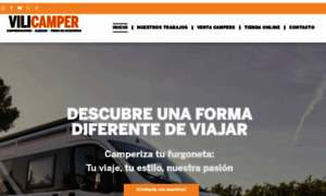 Vilicamper.com thumbnail
