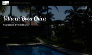 Villa-en-boca-chica.webnode.es thumbnail
