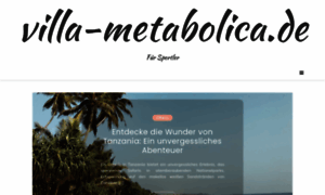 Villa-metabolica.de thumbnail