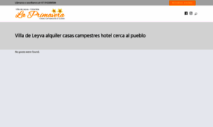 Villadeleyvalaprimavera.com thumbnail