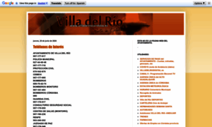 Villadelriocordoba.blogspot.com thumbnail