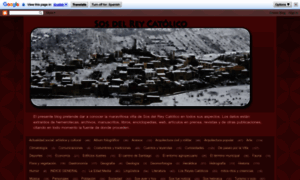 Villadesosdelreycatolico.blogspot.com.es thumbnail