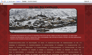 Villadesosdelreycatolico.blogspot.com thumbnail