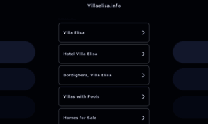 Villaelisa.info thumbnail
