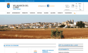 Villagarciadelllano.es thumbnail