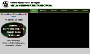 Villahermosadetambopata.com thumbnail