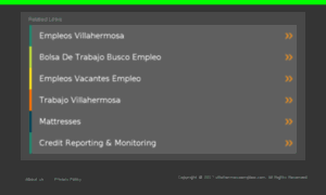 Villahermosaempleo.com thumbnail