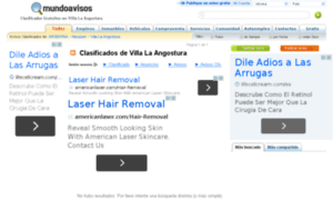 Villalaangostura.mundoavisos.com thumbnail