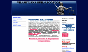 Villamitjana-guil-abogados.es thumbnail