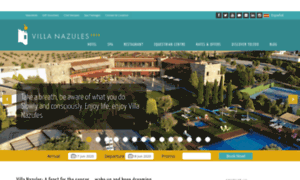 Villanazules.com thumbnail