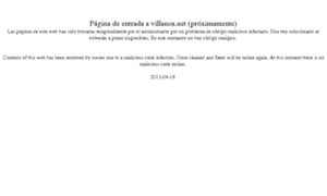 Villanos.net thumbnail