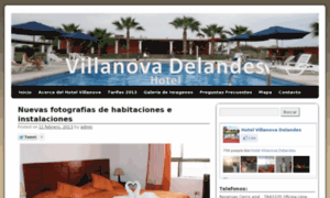 Villanovadelandes.com thumbnail
