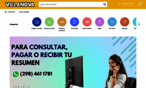 Villanovahogar.com.ar thumbnail