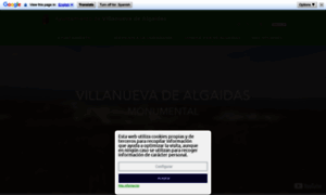 Villanuevadealgaidas.es thumbnail