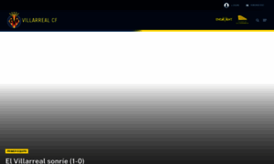 Villarrealcf.es thumbnail