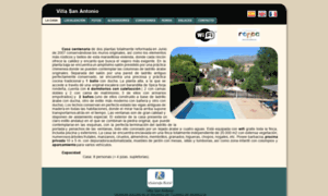 Villasanantonioronda.com thumbnail