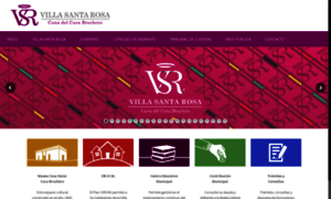 Villasantarosa.gob.ar thumbnail
