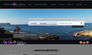 Villasleonjavea.com thumbnail