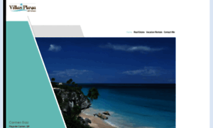 Villasplayadelcarmen.com thumbnail