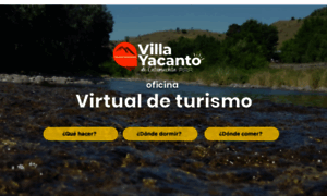 Villayacanto.tur.ar thumbnail