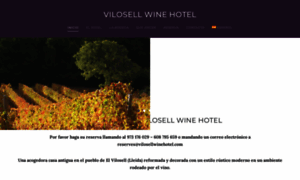 Vilosellwinehotel.com thumbnail