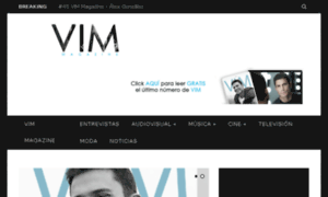 Vim-magazine.com thumbnail