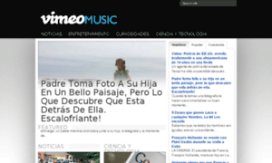 Vimeomusic.net thumbnail