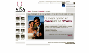 Vina.com.mx thumbnail