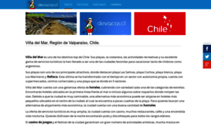 Vinadelmar-chile.com thumbnail