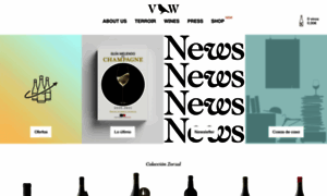 Vinazorzalwines.com thumbnail